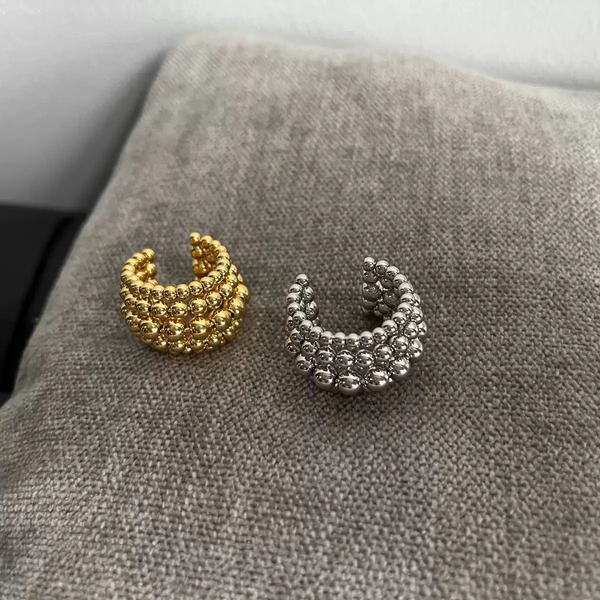 silver Opening Finger Ring