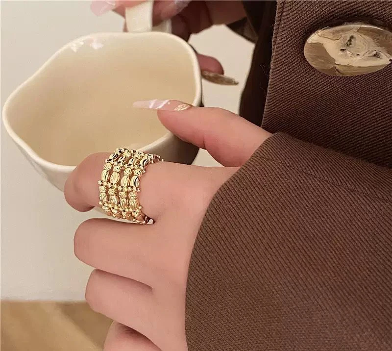 silver Opening Finger Ring thumbnail