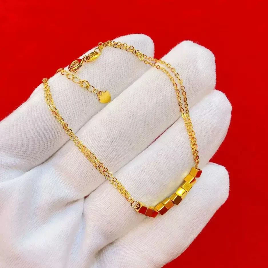 Heart Necklace and Bracelet