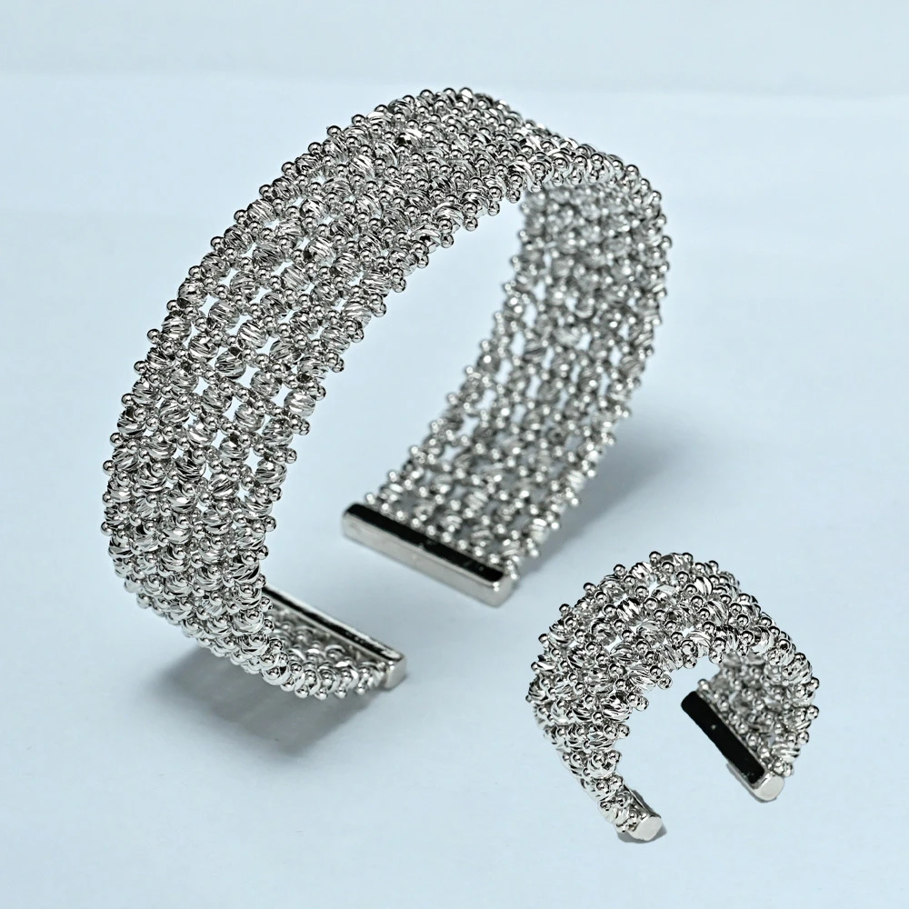A combo  set of open Ring  andd Bracelet