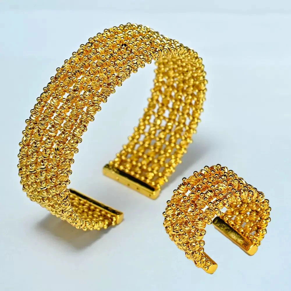 A combo  set of open Ring  andd Bracelet thumbnail