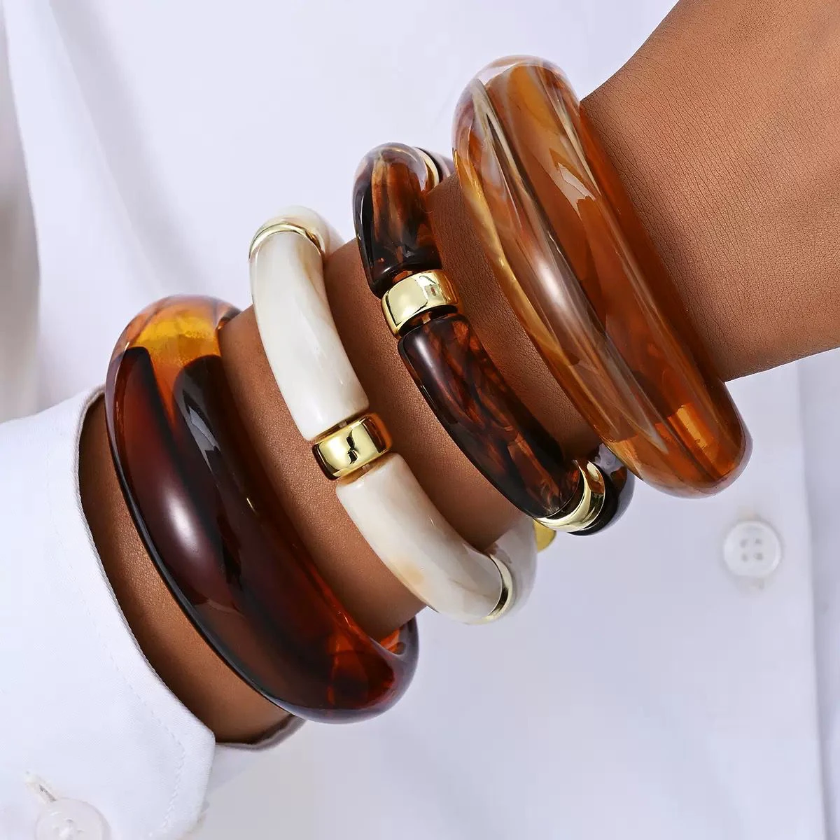 Set combo Brimmed Bracelet