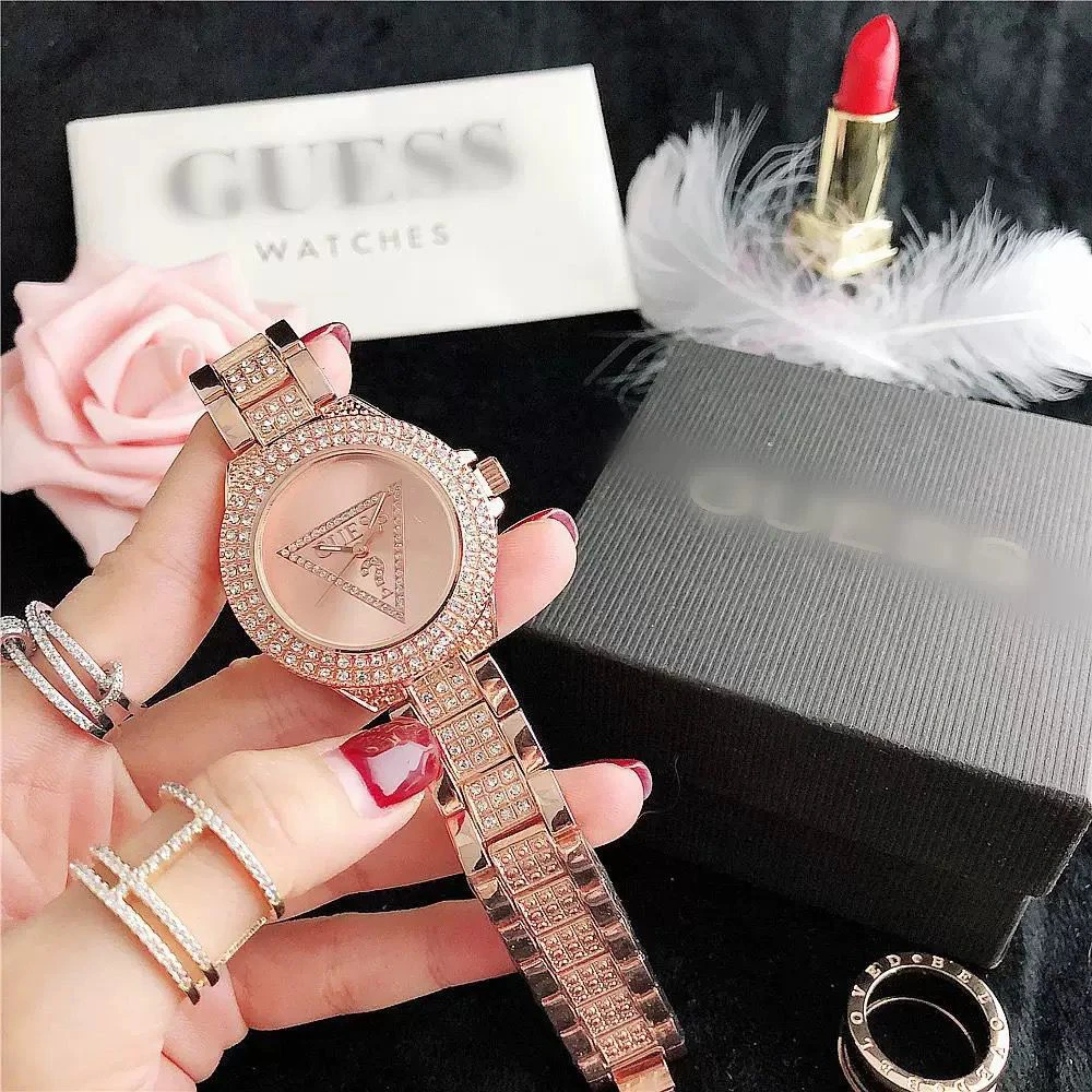Swiss brand watches Guess