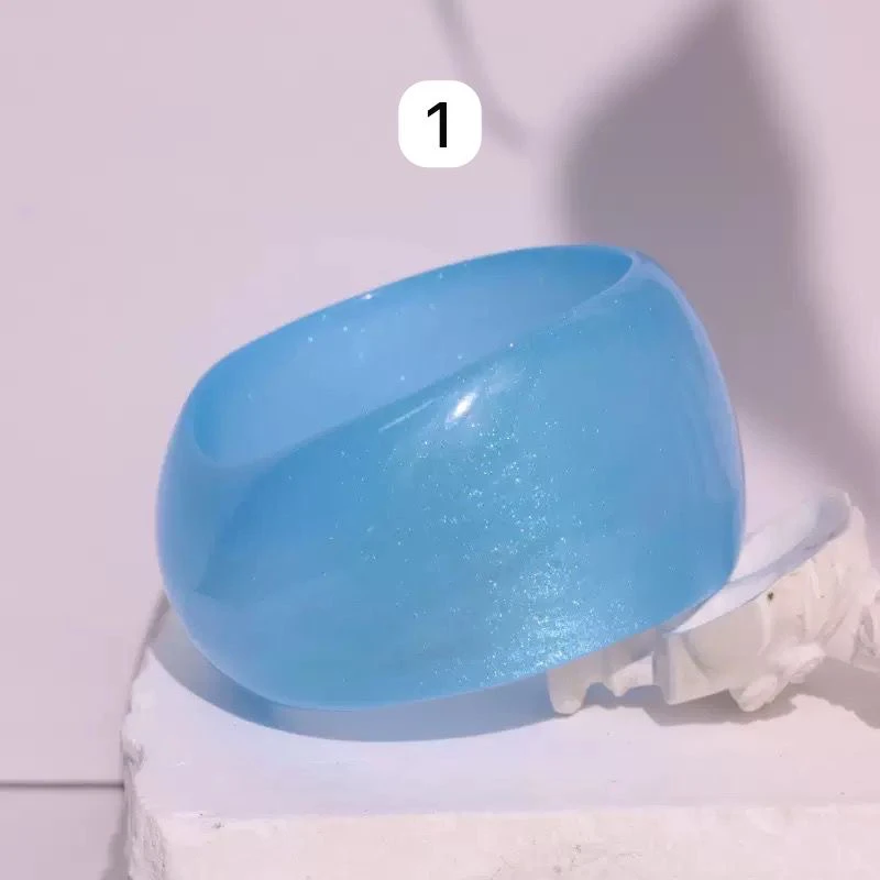Resin women stylish hand Bracelet bangles thumbnail