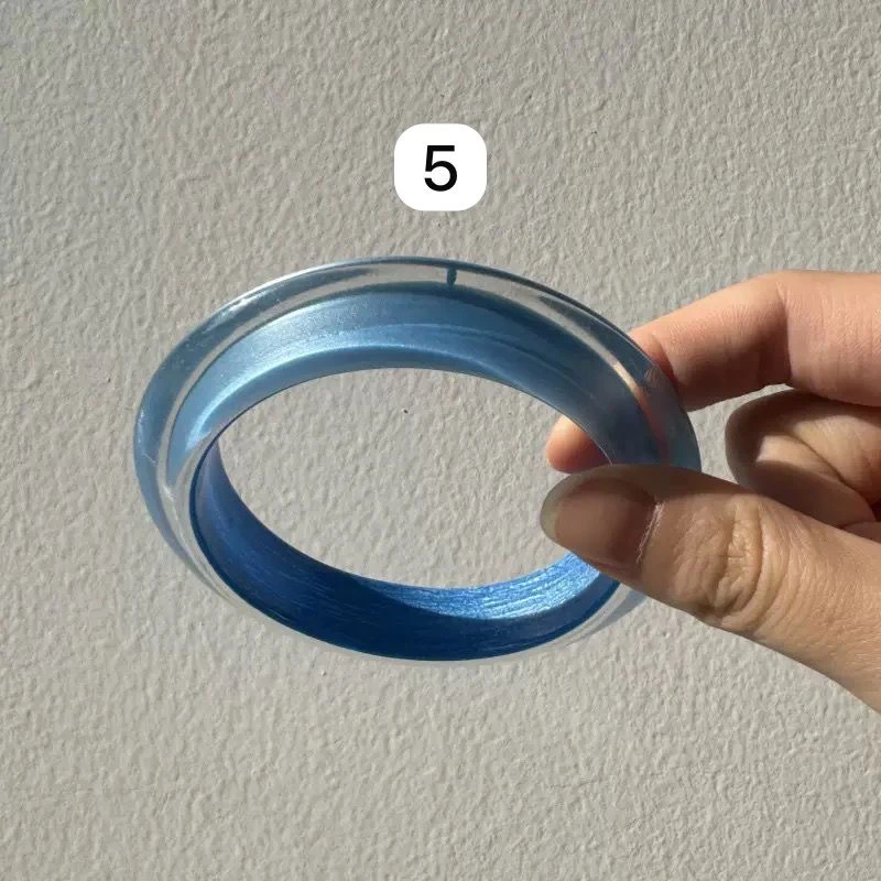 Resin women stylish hand Bracelet bangles thumbnail