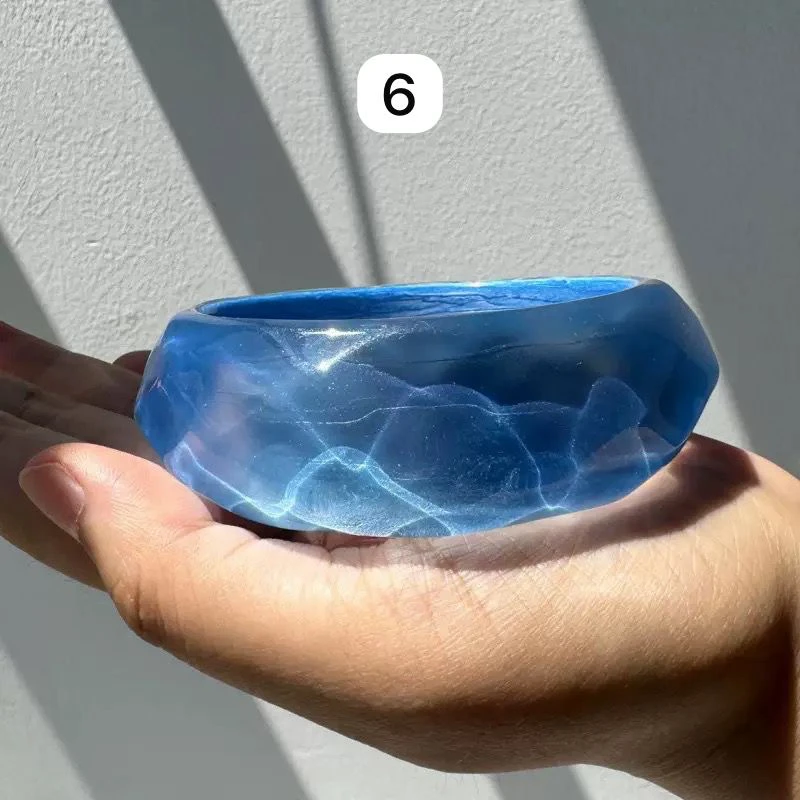 Resin women stylish hand Bracelet bangles thumbnail