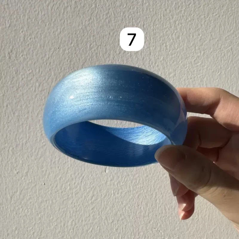 Resin women stylish hand Bracelet bangles thumbnail