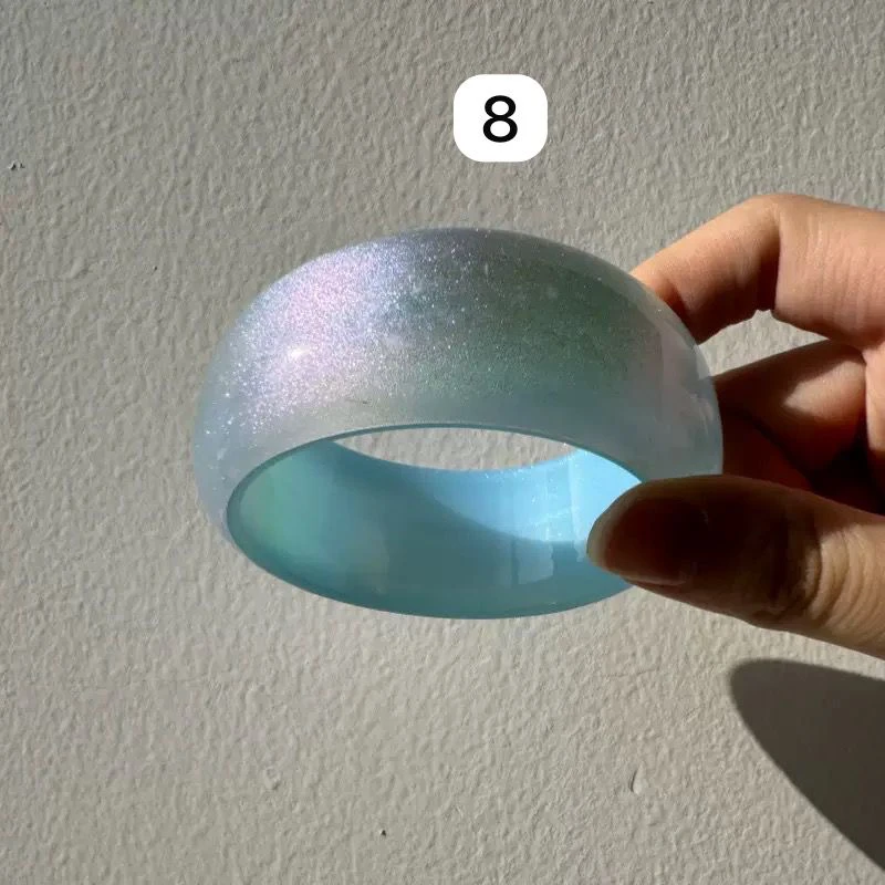 Resin women stylish hand Bracelet bangles thumbnail