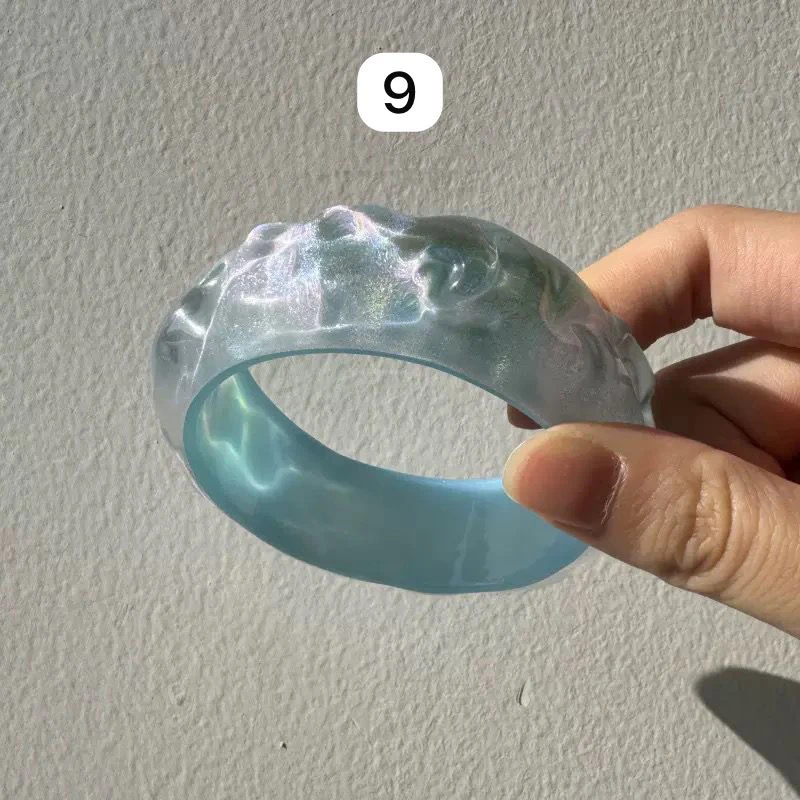 Resin women stylish hand Bracelet bangles thumbnail