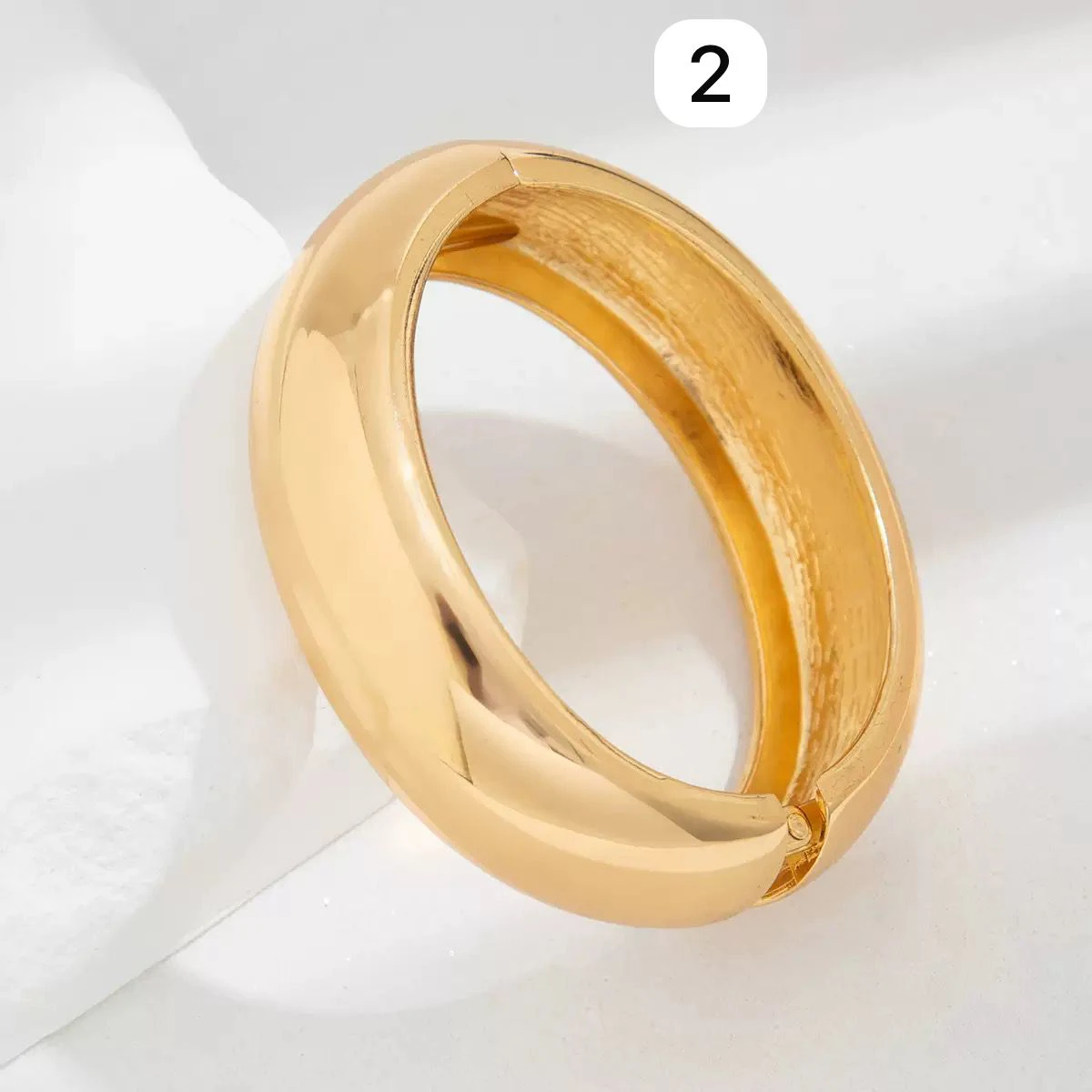  Metal Facet Bracelet thumbnail