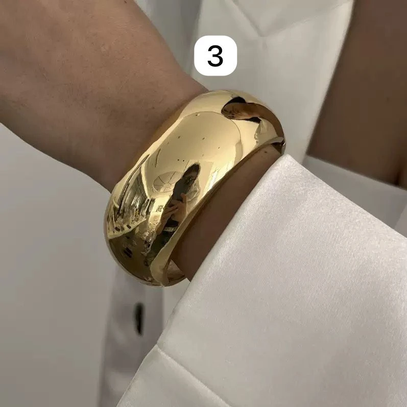  Metal Facet Bracelet thumbnail