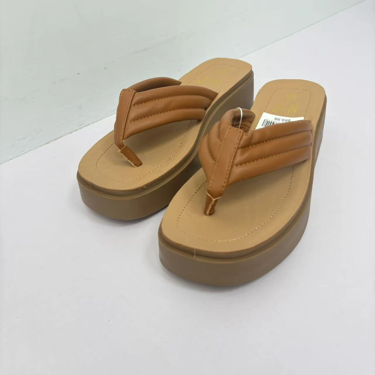 Wedge Heels, Large Size,