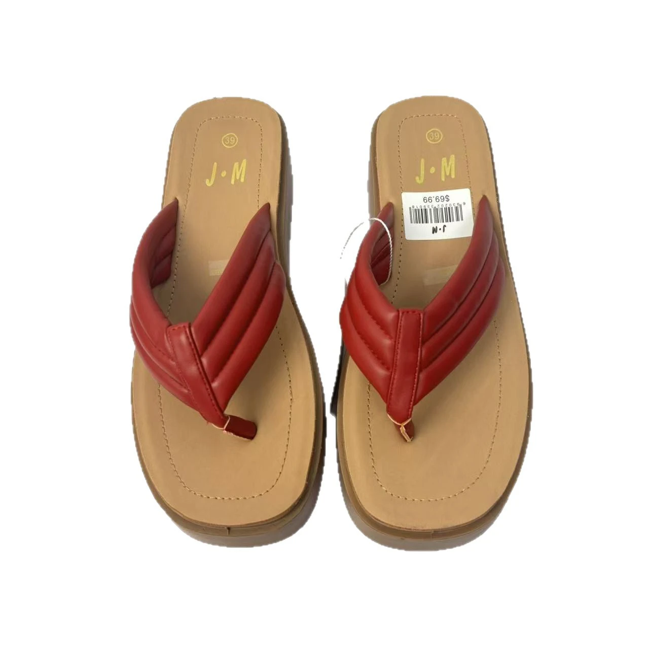 Wedge Heels, Large Size, thumbnail