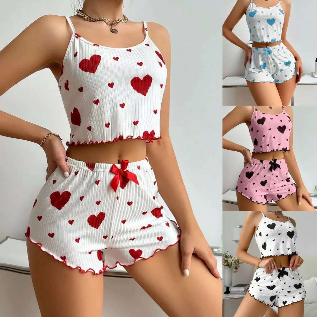 Heart shape lingerie