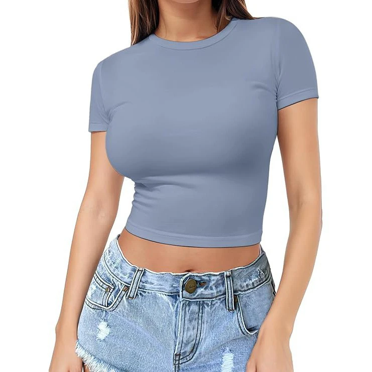 Top Women's Thin Round Neck thumbnail