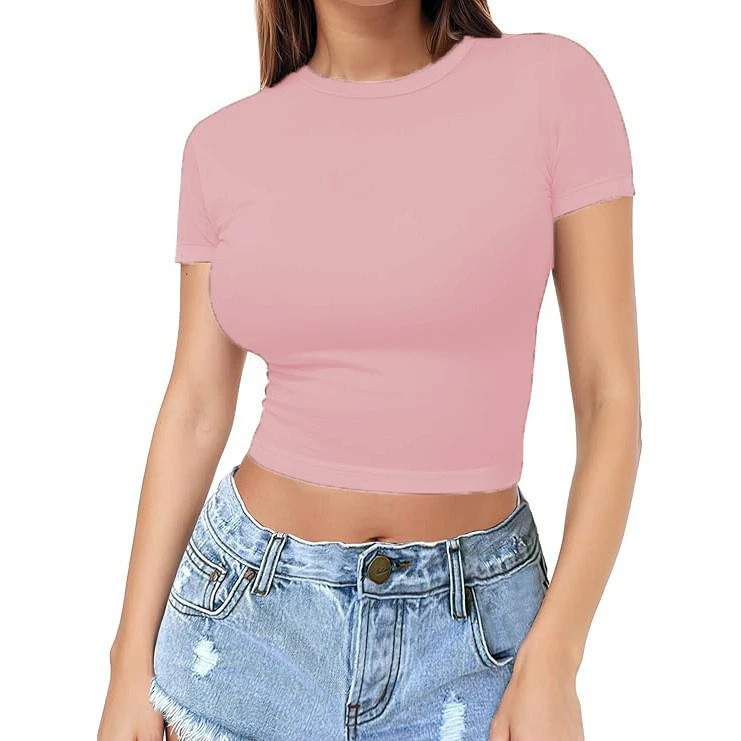 Top Women's Thin Round Neck thumbnail