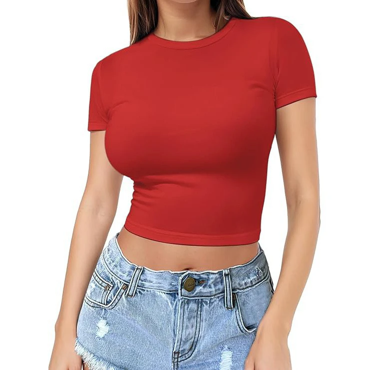 Top Women's Thin Round Neck thumbnail