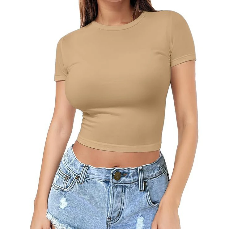 Top Women's Thin Round Neck thumbnail