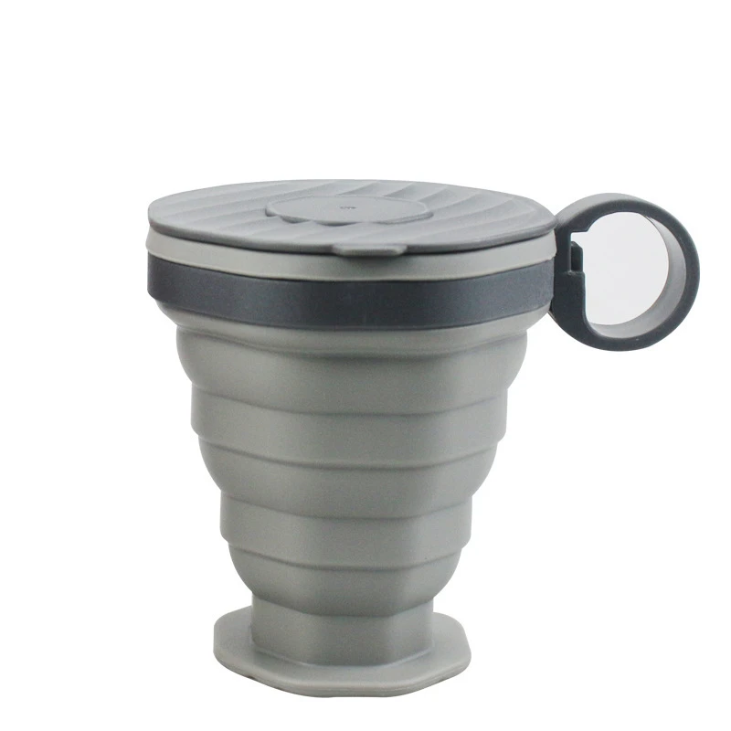 New portable folding coffee cup