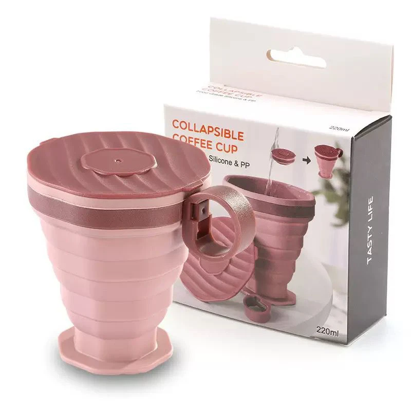 New portable folding coffee cup thumbnail