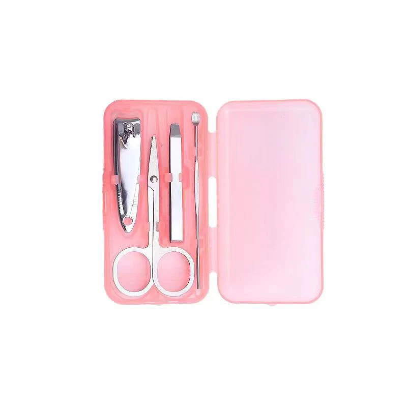 Beauty manicure suit 4-piece nail clippers