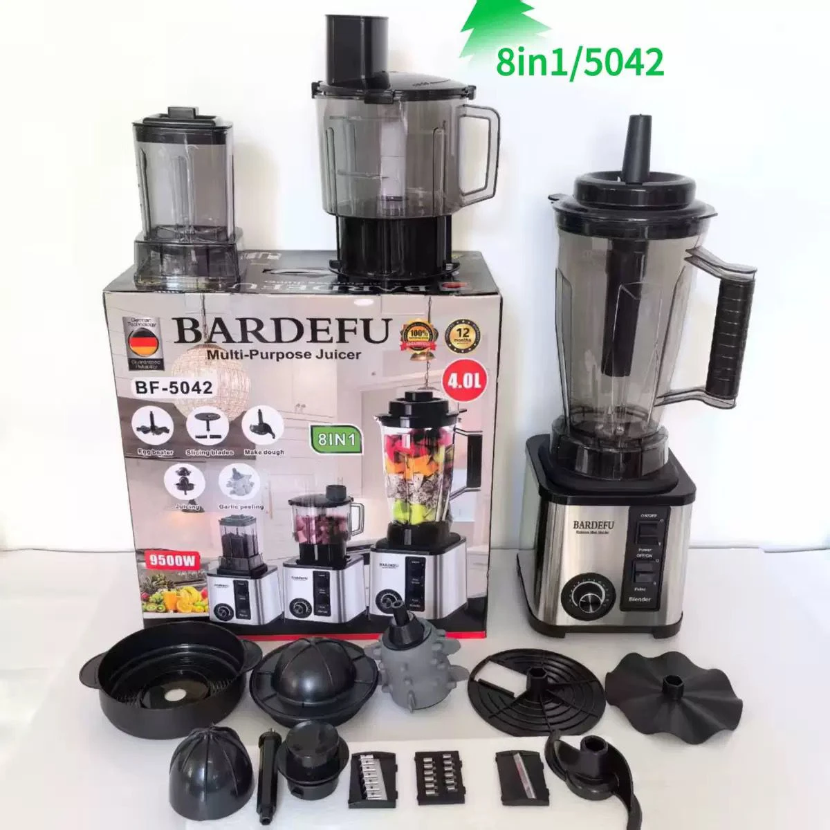 Stainless Steel Metal Blender