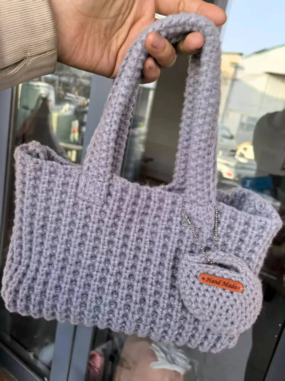 Armpit Bag, Women's Cotton Thread Bag thumbnail