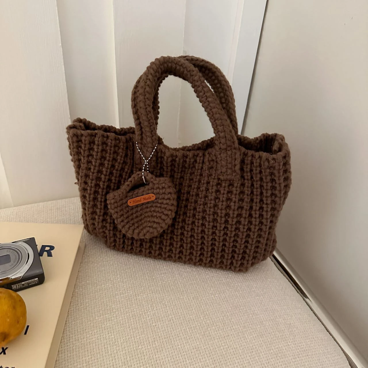 Armpit Bag, Women's Cotton Thread Bag thumbnail