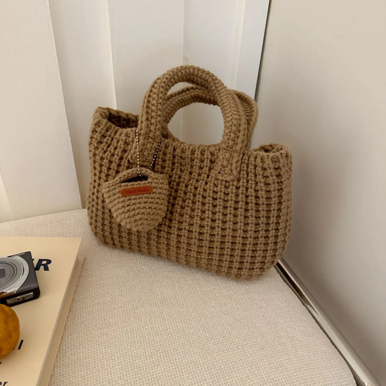 Armpit Bag, Women's Cotton Thread Bag thumbnail