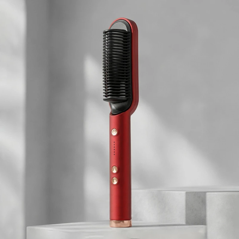 Negative ion straight hair comb thumbnail