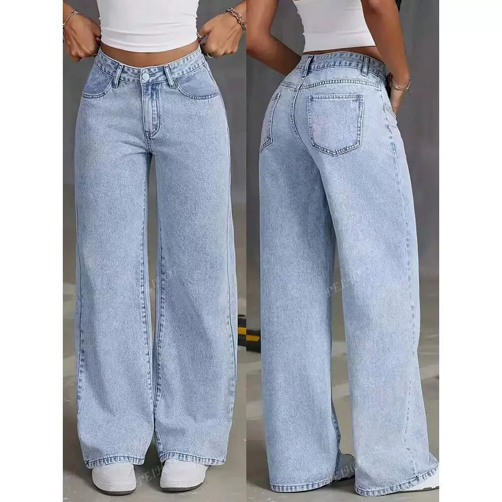 Amazon Bow-Knot Embroidered Jeans for Girls thumbnail