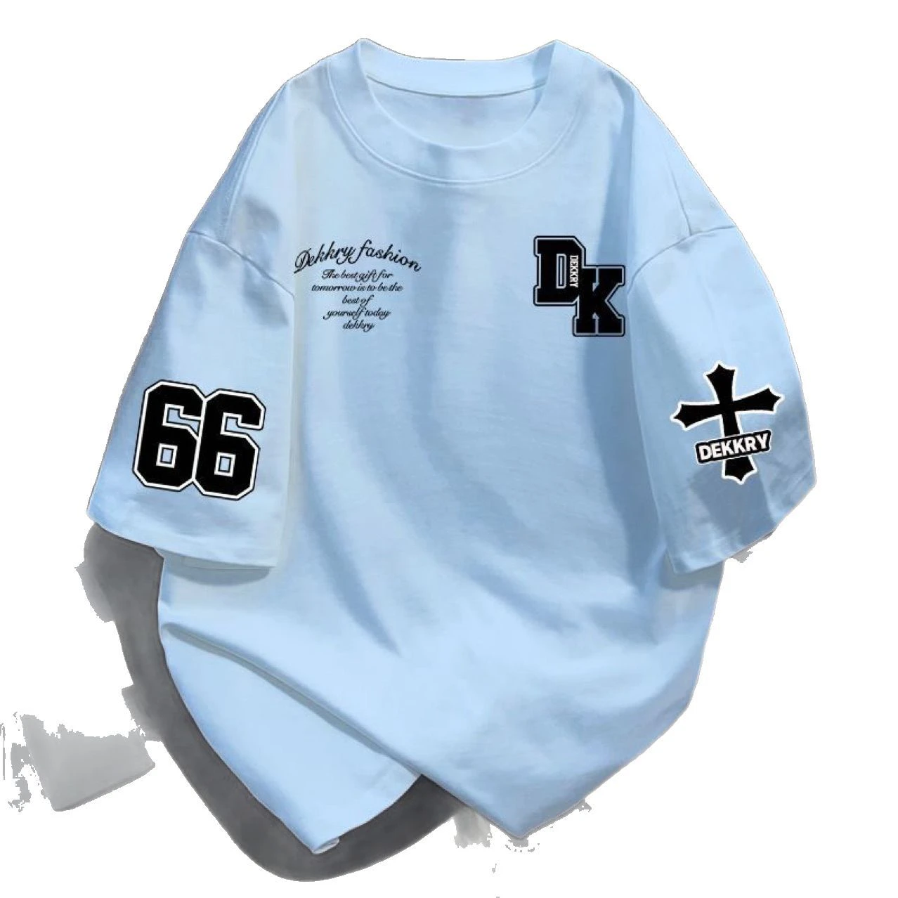 Pure Cotton Short-Sleeved T-Shirt thumbnail