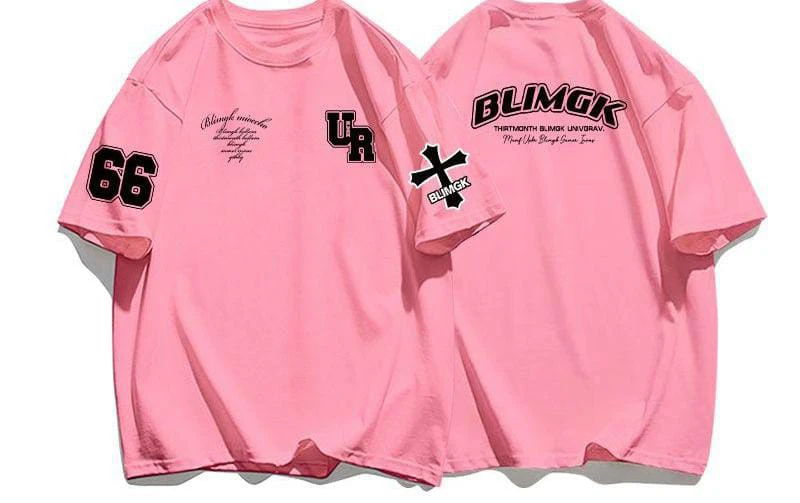 Pure Cotton Short-Sleeved T-Shirt