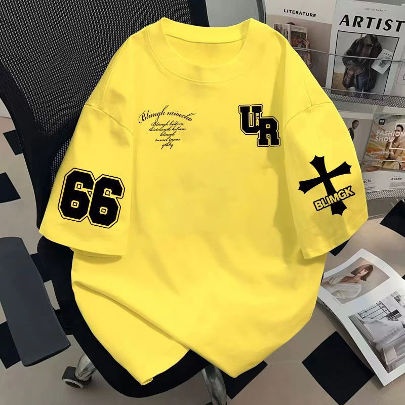 Pure Cotton Short-Sleeved T-Shirt thumbnail