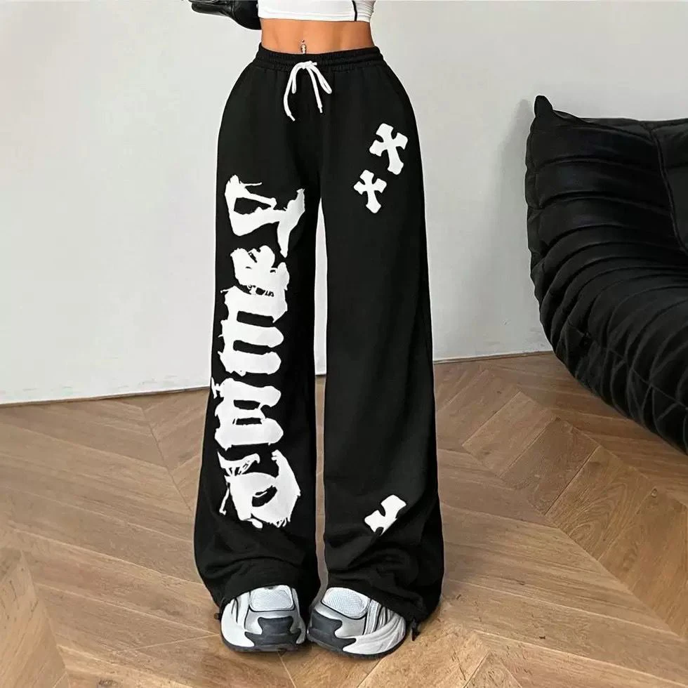 Wide-Leg Sweatpants for Women