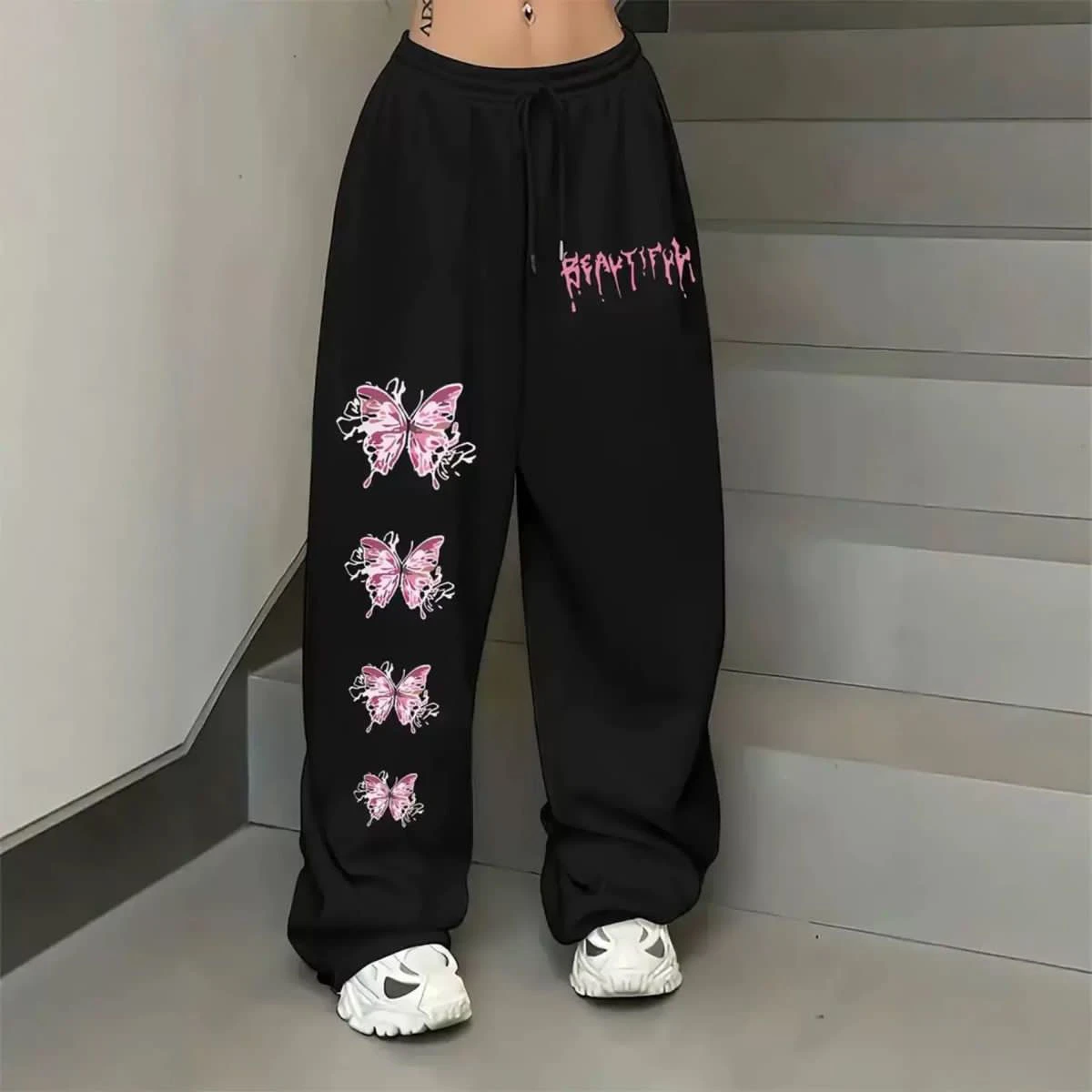 Wide-Leg Sweatpants for Women thumbnail