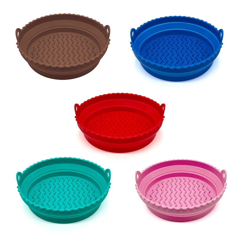 Air fryer silicon tray