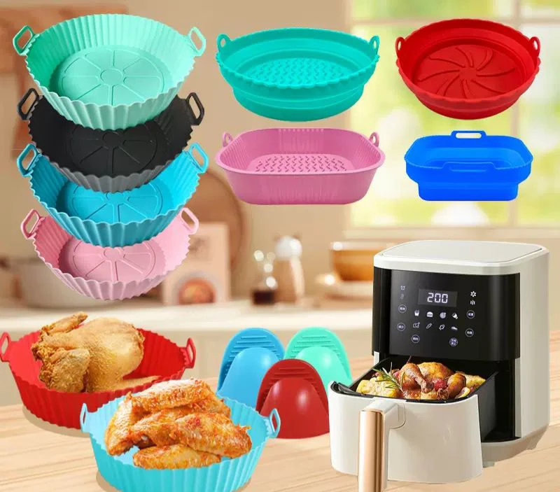 Air fryer silicon tray thumbnail