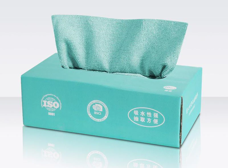 Boxed rag