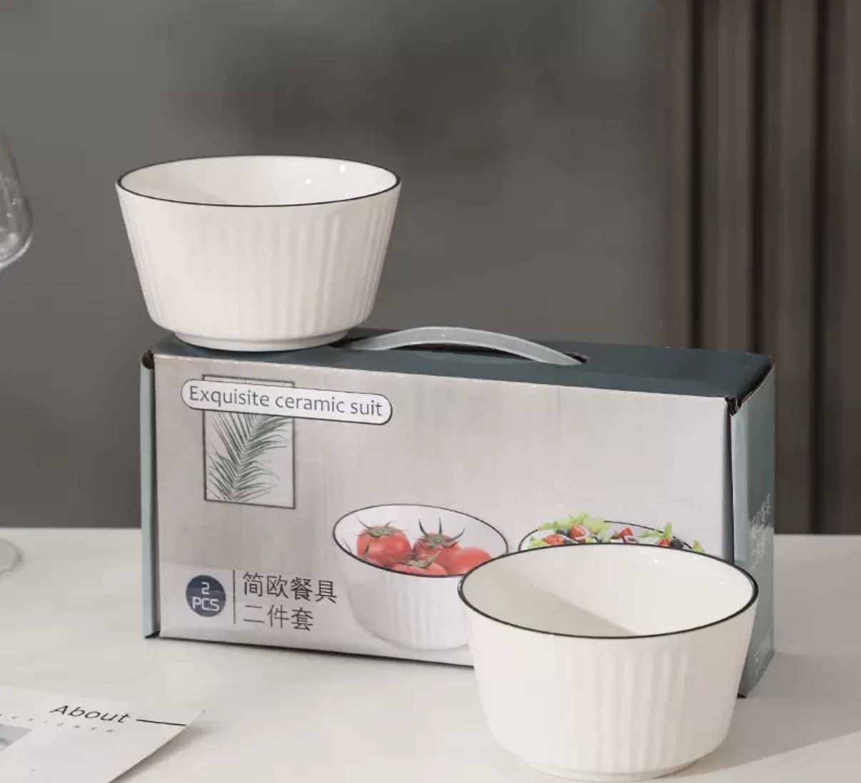 Luxury bowl set thumbnail