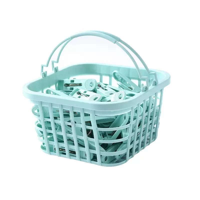 Storage basket with clips thumbnail