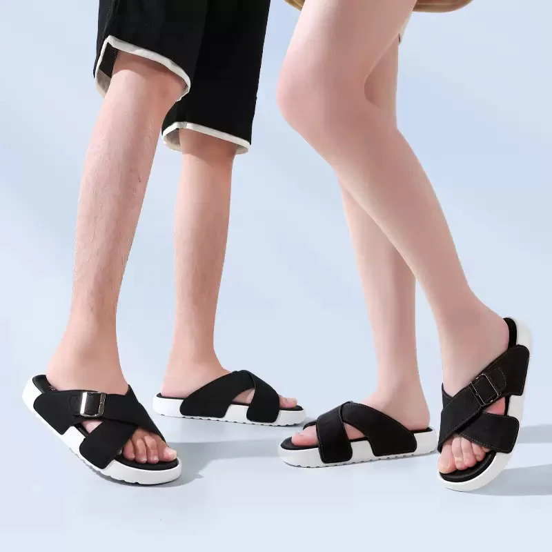 Cross trap men (unisex slippers)