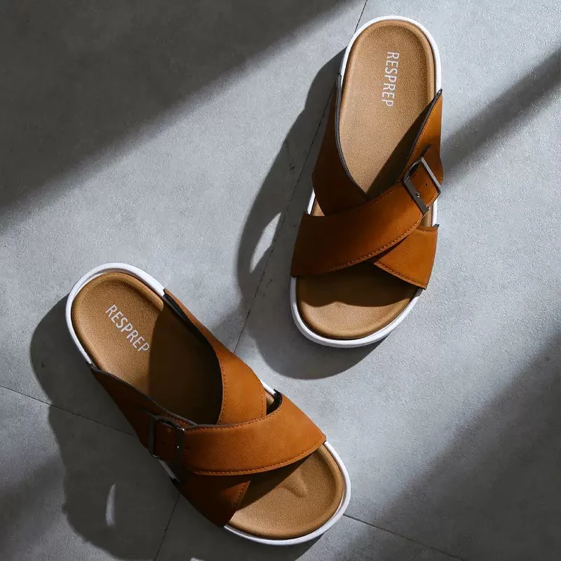 Cross trap men (unisex slippers) thumbnail
