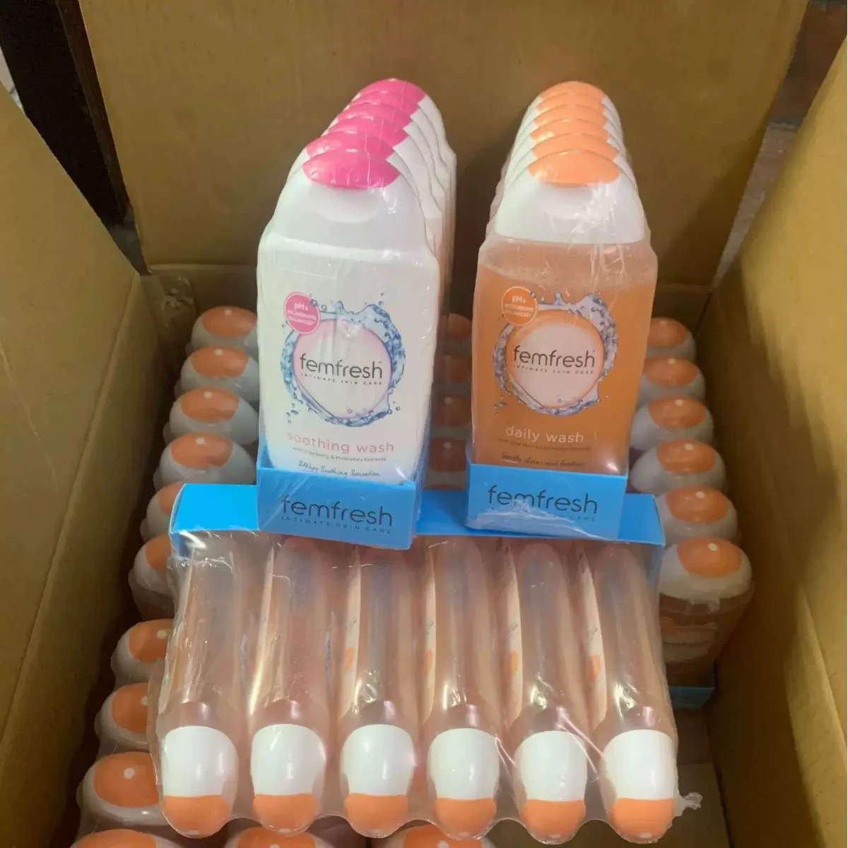 Femfresh cleansing care thumbnail