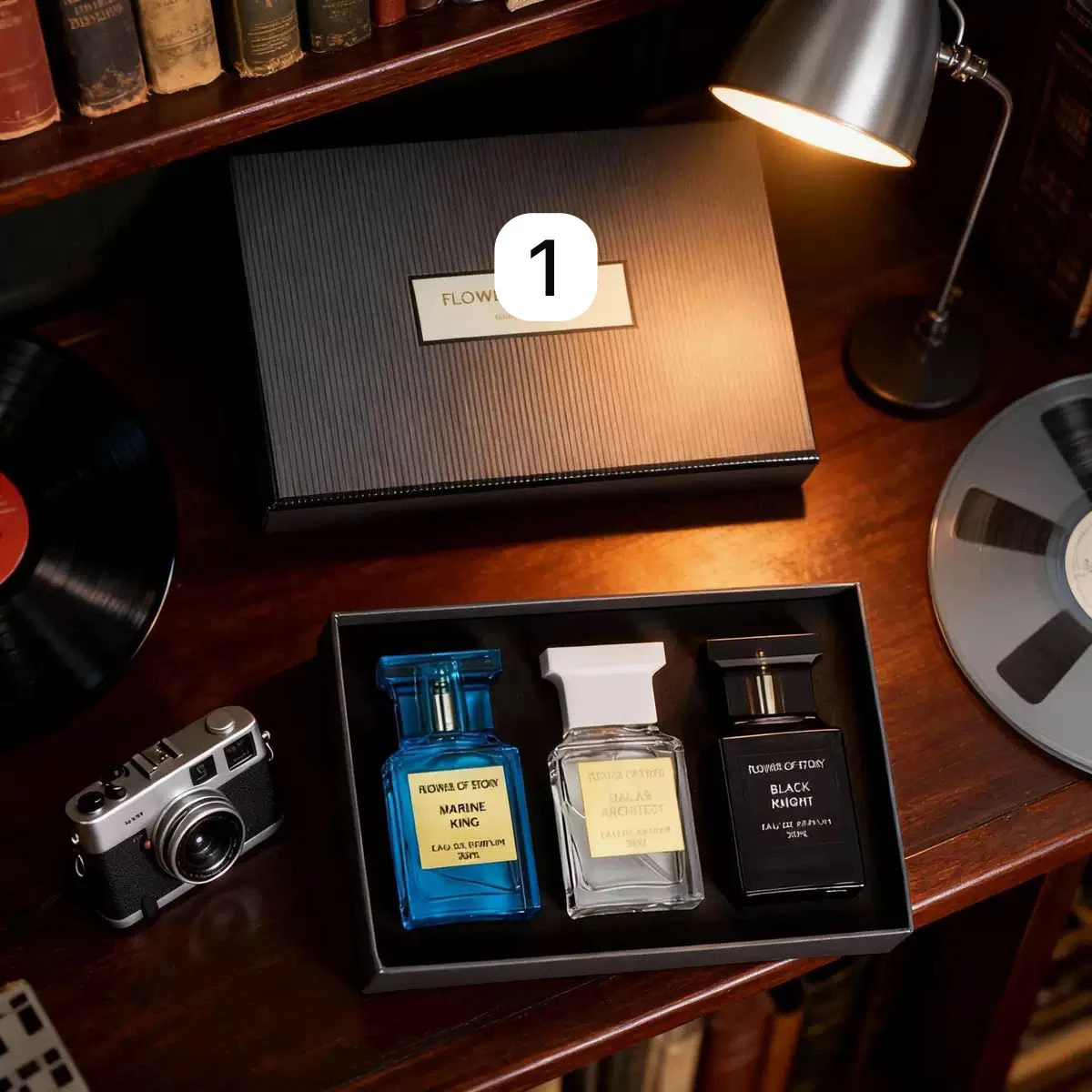 3 in 1 box perfume