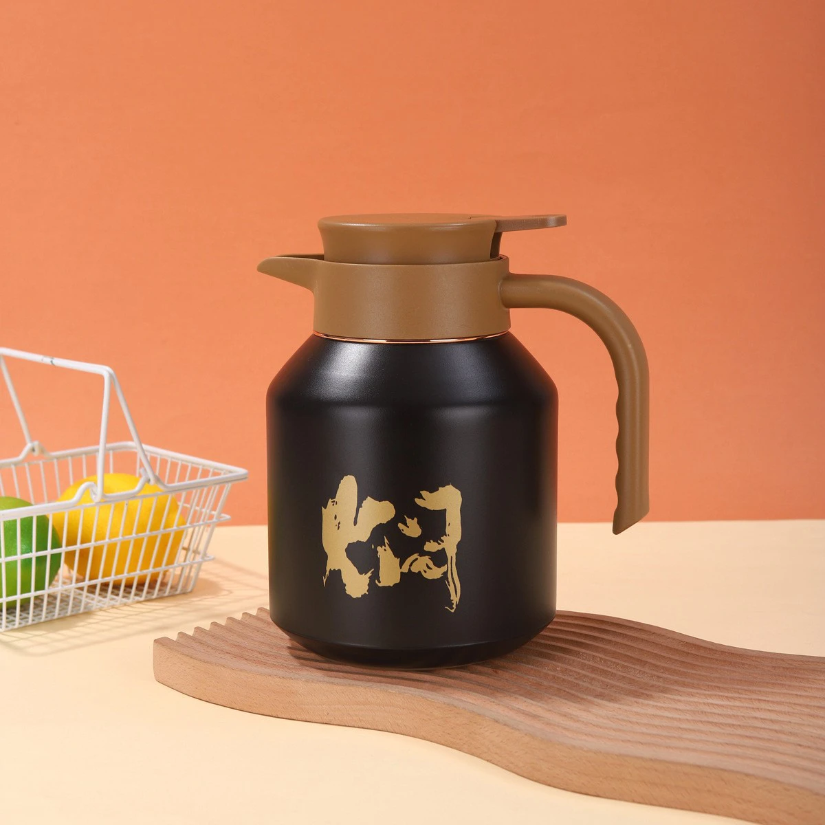 Stainless Steel Tea Brewing Kettle for Home Use thumbnail