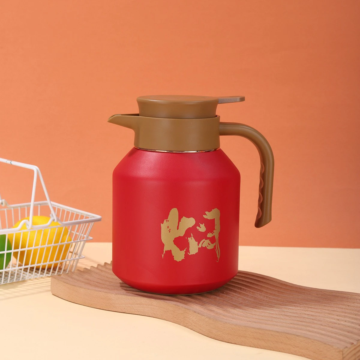 Stainless Steel Tea Brewing Kettle for Home Use thumbnail