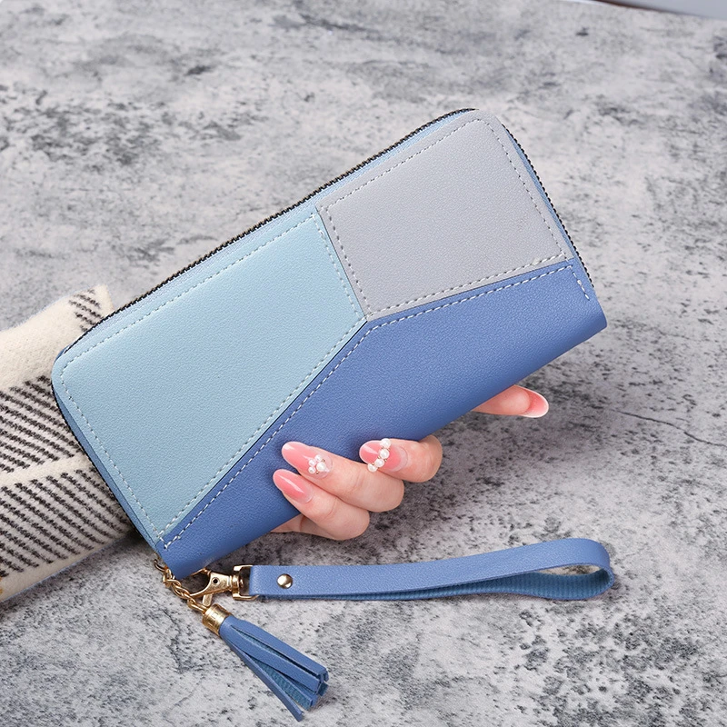 Long Zipper Multifunctional Versatile Wallet