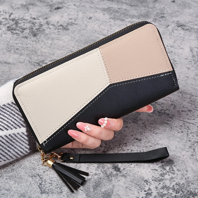 Long Zipper Multifunctional Versatile Wallet thumbnail