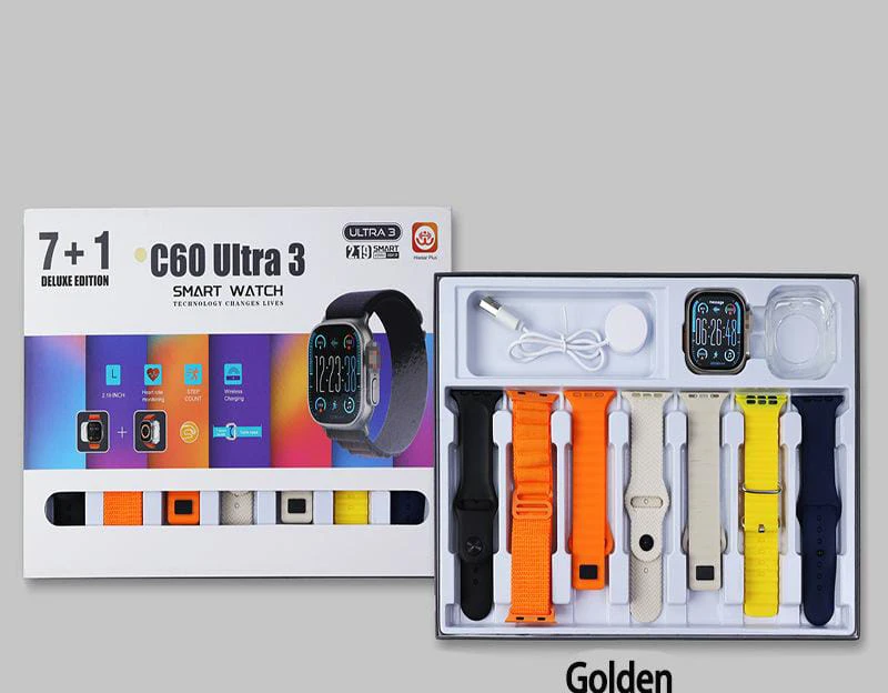 Smart Watch 7-in-1 Set thumbnail